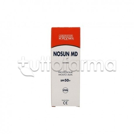 Nosun Md Crema Solare 50+ per Pelli Sensibili dei Bambini 75ml Nosun Md Crema Solare 50+ per Pelli Sensibili dei Bambini 75ml