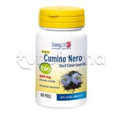 Longlife Olio di Cumino Nero Bio per il Benessere Cardiovascolare 60 Perle Longlife Olio di Cumino Nero Bio per il Benessere Cardiovascolare 60 Perle