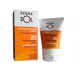 Dermasol Solare Gc Crema Viso Protezione Sole Media 50 ml Dermasol Solare Gc Crema Viso Protezione Sole Media 50 ml