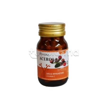 Sygnum Acerola Pura con Vitamina C per le Difese Immunitarie 50 Capsule