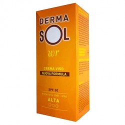 Dermasol WR Crema Solare Viso Protezione Alta SPF 30 40 ml