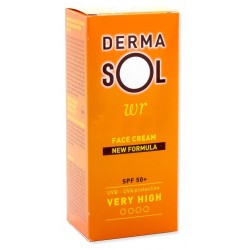Dermasol WR Crema Solare Viso Protezione Molto Alta SPF 50 40 ml Dermasol WR Crema Solare Viso Protezione Molto Alta SPF 50 40 ml