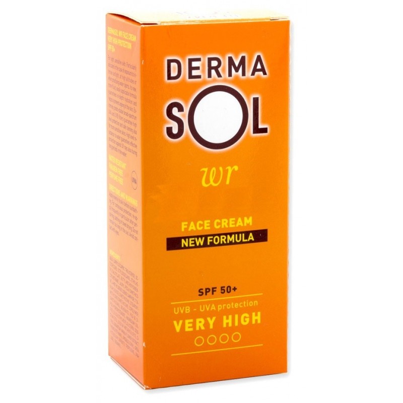 Dermasol WR Crema Solare Viso Protezione Molto Alta SPF 50 40 ml Dermasol WR Crema Solare Viso Protezione Molto Alta SPF 50 40 ml