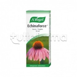 A.Vogel Echinaforce Integratore per Difese Immunitarie Gocce Orali 50ml