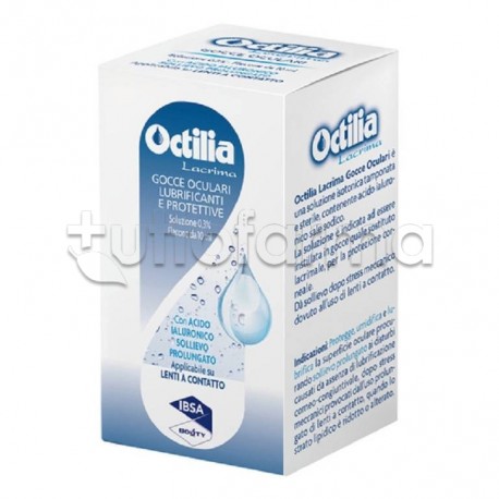Octilia Lacrima Collirio per Occhi Secchi 10ml