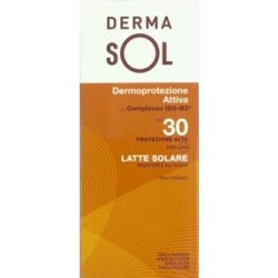 Dermasol Wr Latte Protezione Solare Alta SPF 30 150 ml