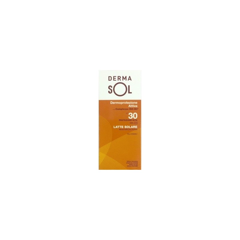 Dermasol Wr Latte Protezione Solare Alta SPF 30 150 ml Dermasol Wr Latte Protezione Solare Alta SPF 30 150 ml