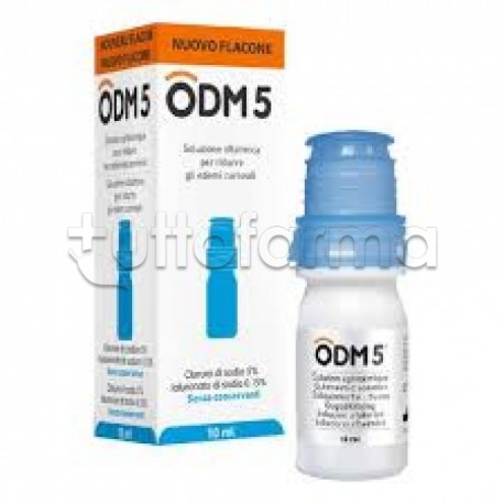Odm5 Collirio per Edema Corneale 10ml