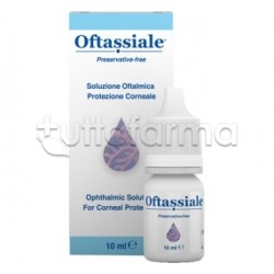Oftassiale Collirio per Occhi Secchi o Irritati 10ml Oftassiale Collirio per Occhi Secchi o Irritati 10ml