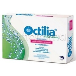 Octilia Natural Collirio per Occhi Secchi e Arrossati 10 Flaconi Monodose Octilia Natural Collirio per Occhi Secchi e Arrossati 10 Flaconi Monodose