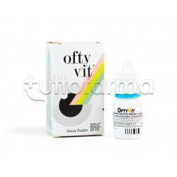 Oftyvit Collirio Idratante e Antiossidante 5ml Oftyvit Collirio Idratante e Antiossidante 5ml