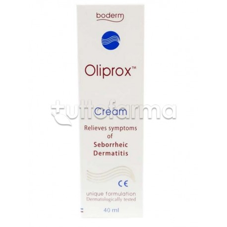 Oliprox Cream Crema per Dermatite Seborroica 40ml