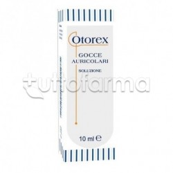 Otorex Gocce Auricolari per l'Igiene delle Orecchie 10ml