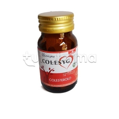 Sygnum Colesyg Integratore Naturale per Controllo Colesterolo 60 Compresse