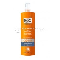 RoC Solare Spray Protezione 30 Idratante per Viso e Corpo 200ml RoC Solare Spray Protezione 30 Idratante per Viso e Corpo 200ml