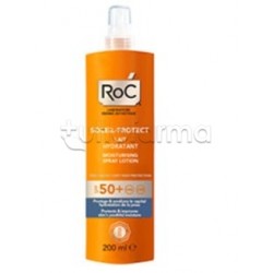 RoC Solare Spray Protezione 50+ Idratante per Viso e Corpo 200ml RoC Solare Spray Protezione 50+ Idratante per Viso e Corpo 200ml