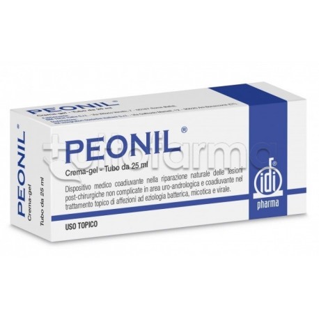 Peonil Crema Gel per le Infezioni Intime Maschili 25ml
