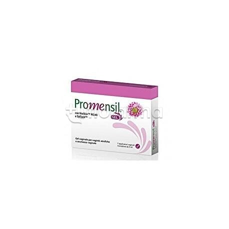 Named Promensil Gel per Secchezza Vaginale 35ml e 7 Cannule