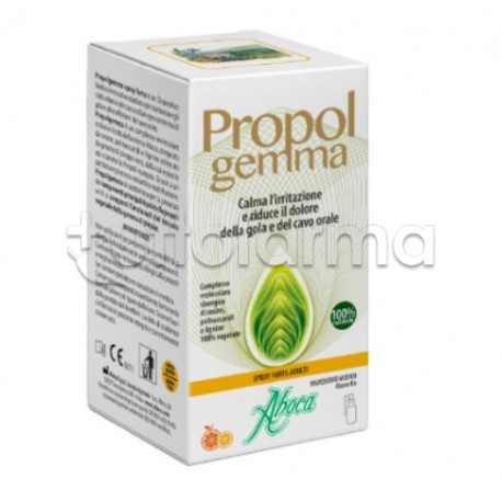 Aboca PropolGemma Spray Forte per Mal di Gola 30ml