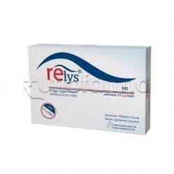 Relys Collirio Monodose per Occhi Secchi 15 Contenitori Monodose Relys Collirio Monodose per Occhi Secchi 15 Contenitori Monodose