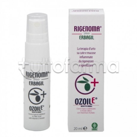 Rigenoma Spray per Cute Infiammata 20ml