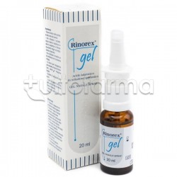 Rinorex Gel Spray Nasale per Secchezza del Naso 20ml Rinorex Gel Spray Nasale per Secchezza del Naso 20ml