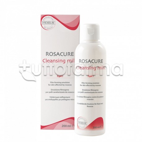 Rosacure Cleansing Milk per Rosacea delle Pelle 200ml