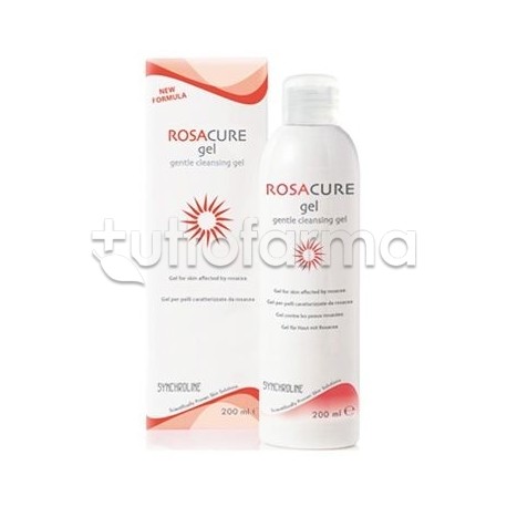 Rosacure Gentle Cleansing Gel Detergente per Rosacea 200ml