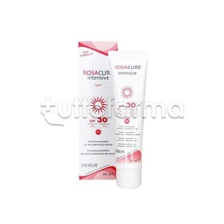 Rosacure Intensive Crema Solare 30 per Pelle con Rosacea 30ml