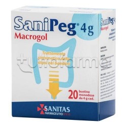 Sanipeg per la Stitichezza dei Bambini 20 Bustine da 4gr Sanipeg per la Stitichezza dei Bambini 20 Bustine da 4gr