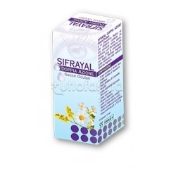 Sifrayal Doppia Azione Collirio per Occhi Stanchi e Arrossati 10ml Sifrayal Doppia Azione Collirio per Occhi Stanchi e Arrossati 10ml