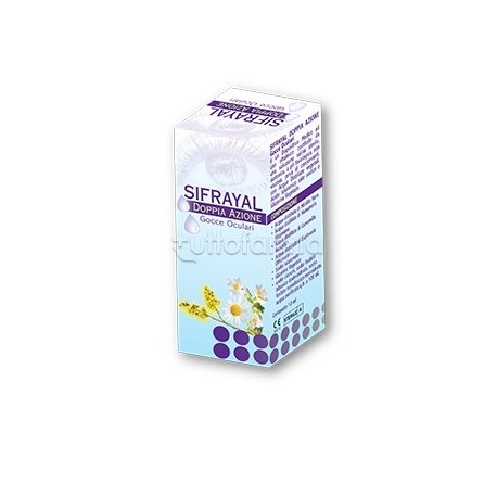 Sifrayal Doppia Azione Collirio per Occhi Stanchi e Arrossati 10ml