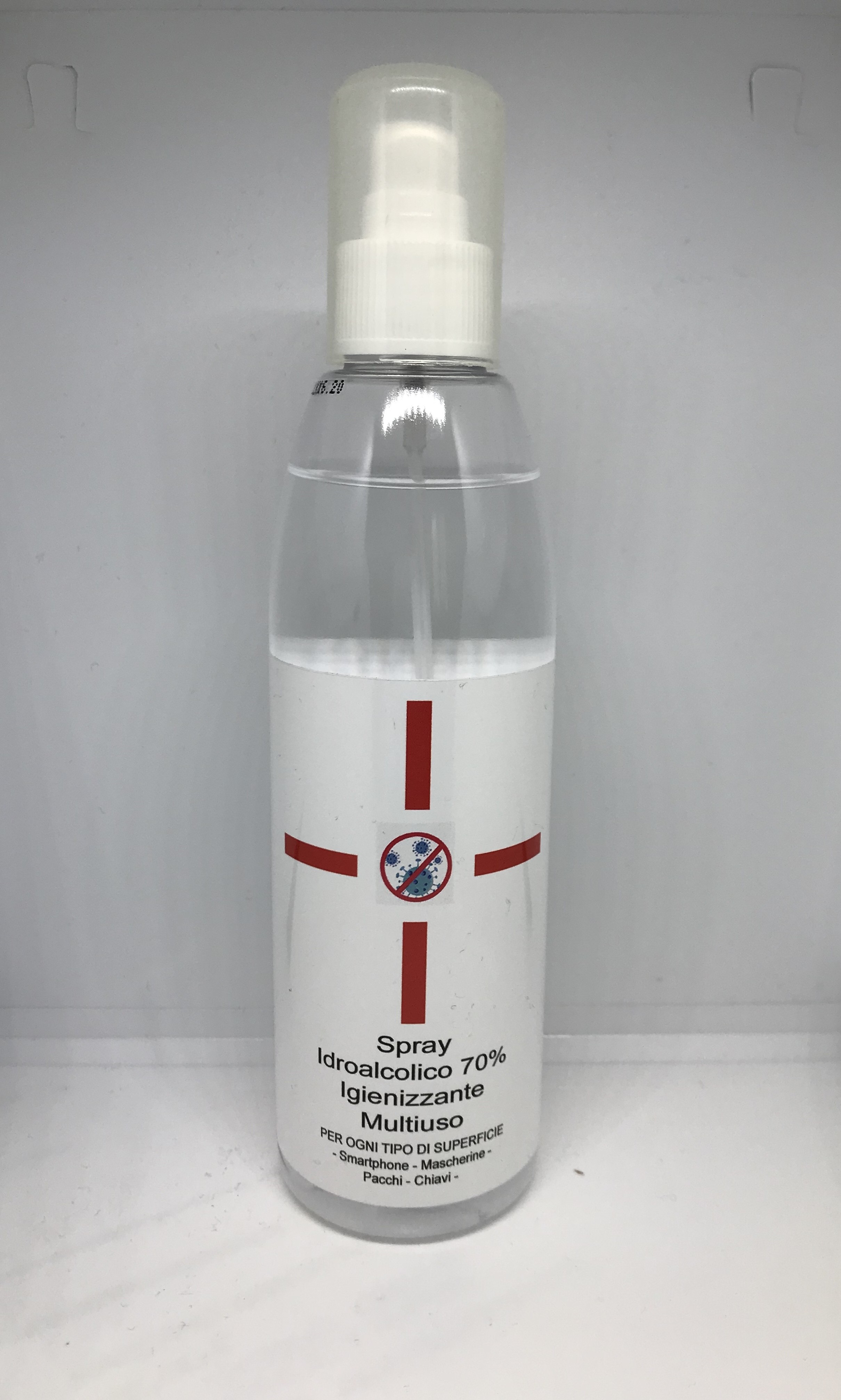 Komis Spray Igienizzante per Mascherina Mani e Superfici 250ml
