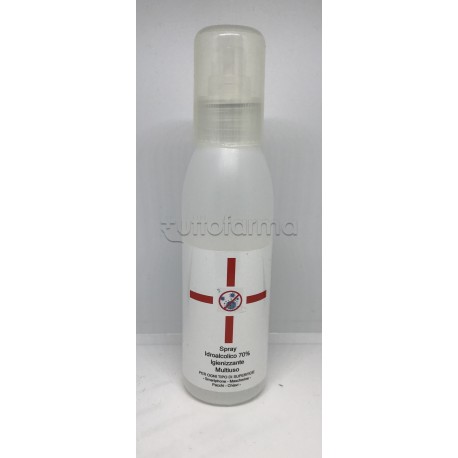 Komis Spray Igienizzante per Mascherina Mani e Superfici 125ml