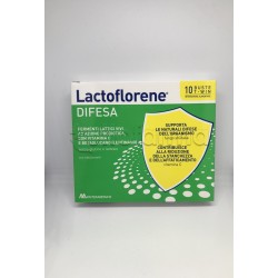 Lactoflorene Difesa Fermenti Lattici con Vitamina C 10 Buste Lactoflorene Difesa Fermenti Lattici con Vitamina C 10 Buste