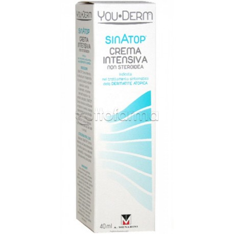 Sinatop Youderm Crema Intensiva per Dermatite Atopica di Adulti e Bambini 100ml Sinatop Youderm Crema Intensiva per Dermatite Atopica di Adulti e Bambini 100ml