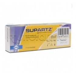 Supartz Siringa Intra-Articolare per Articolazioni da 2,5ml 3 Pezzi Supartz Siringa Intra-Articolare per Articolazioni da 2,5ml 3 Pezzi