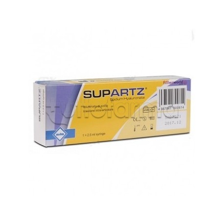 Supartz Siringa Intra-Articolare per Articolazioni da 2,5ml 3 Pezzi