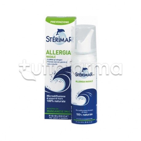Sterminar Spray per Allergia Nasale di Adulti e Bambini 100ml