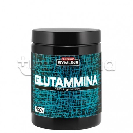 Enervit Gymline L-Glutammina 100% Integratore Dietetico 400gr