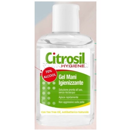 Citrosil Hygiene Gel Igienizzante per le Mani 80ml