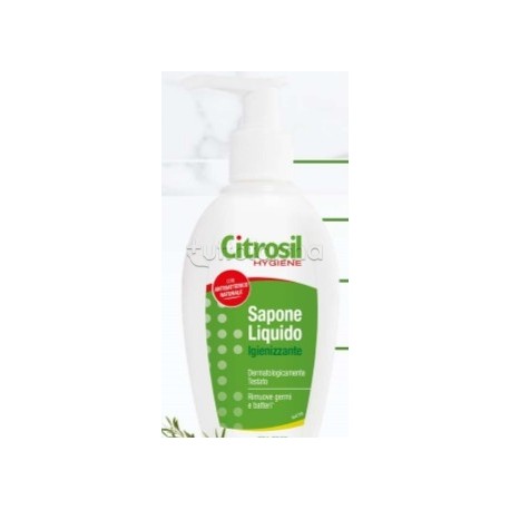 Citrosil Hygiene Sapone Liquido Igienizzante e Antibatterico 250ml