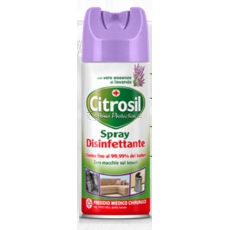 Citrosil Home Protection Spray Disinfettante per la Casa agli Agrumi 300ml