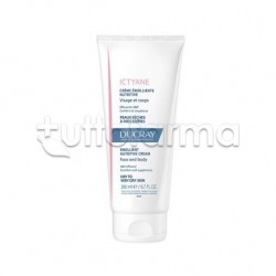 Ducray Ictyane Crema Emolliente Nutritiva Viso e Corpo Pelli Secche 200ml Ducray Ictyane Crema Emolliente Nutritiva Viso e Corpo Pelli Secche 200ml
