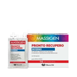 Massigen Pronto Recupero Inverno Integratore Alimentare Multiminerale Multivitaminico 14 Bustine