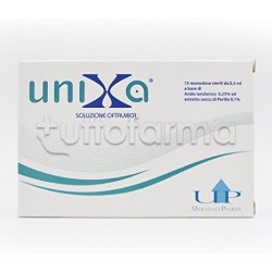 Unixa Collirio per Occhi Secchi 15 Flaconi da 0,5ml Unixa Collirio per Occhi Secchi 15 Flaconi da 0,5ml
