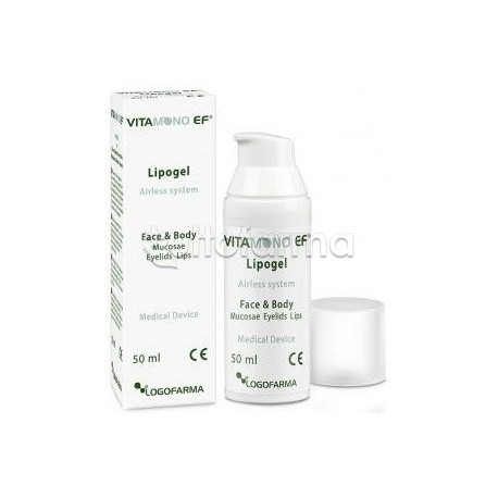 Vitamono EF Lipogel per Pelle Infiammata 50ml