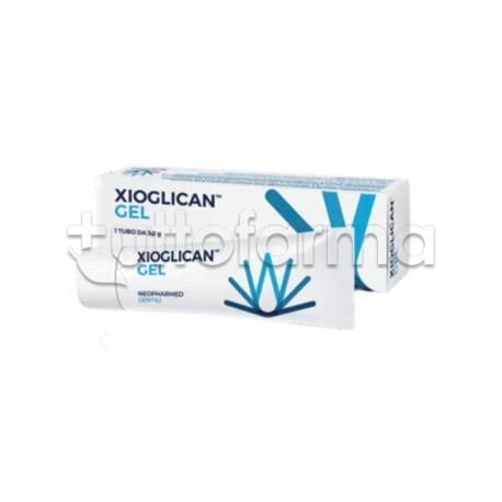 Xioglican Gel per Irritazioni della Pelle 50gr