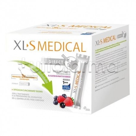 XLS Medical Lipos Direct per il Controllo del Peso 90 Bustine