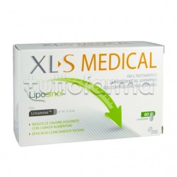 XLS Medical Liposinol per il Controllo del Peso 60 Compresse XLS Medical Liposinol per il Controllo del Peso 60 Compresse
